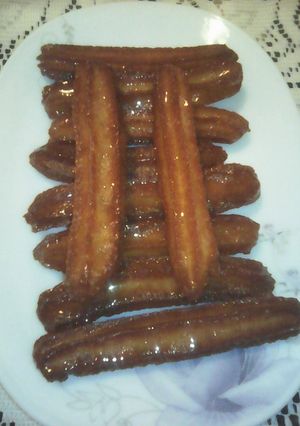 صورة لوصفة زلابية البنان