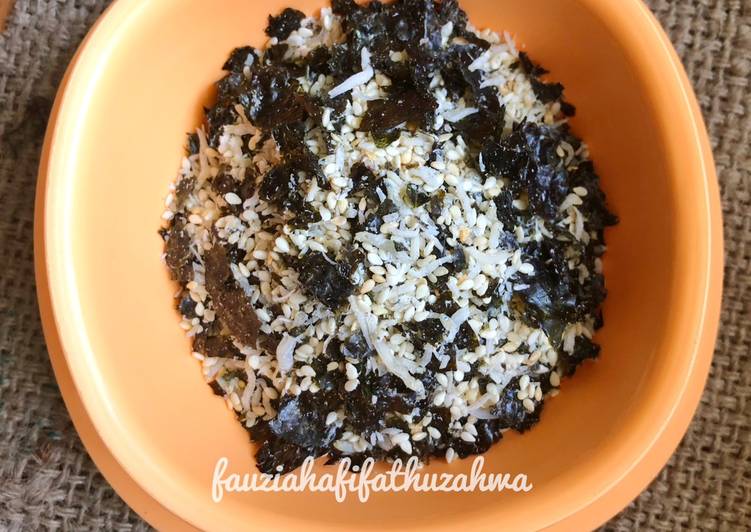 Cara buat 51. Furikake Homemade Sederhana dan Mudah Dibuat