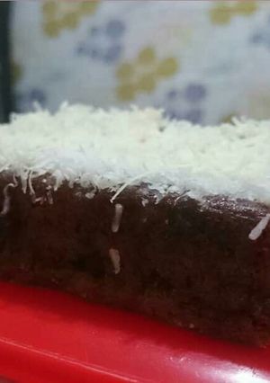 Foto resep Banana cake ala- ala (no telur, no mixer, no oven)