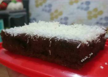 Resep Populer Banana cake ala- ala (no telur, no mixer, no oven) Sedap Nikmat