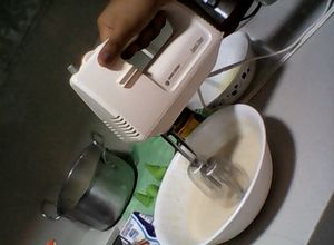 Una foto de Como Hacer Crema De Chantilly