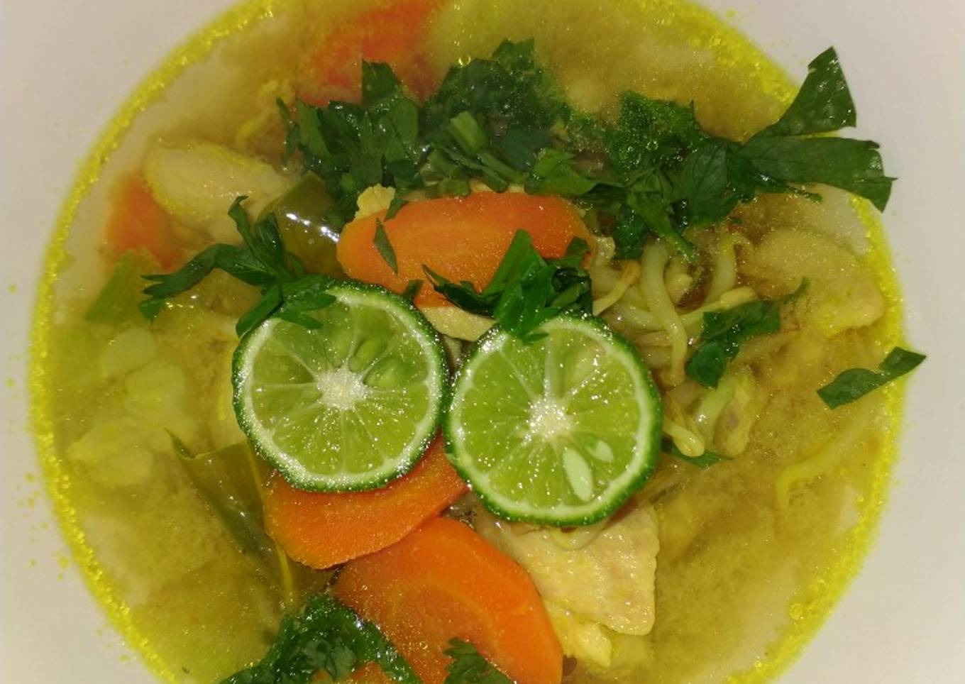 Soto Ayam Campur