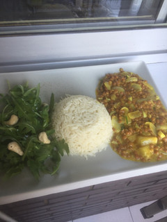 Una foto de Lentejas al curry