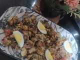 سلطة البطاطا المقرمشة