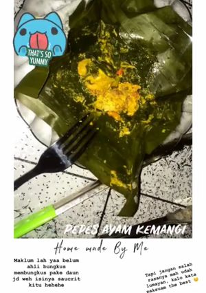 Foto resep Pepes Ayam Kemangi