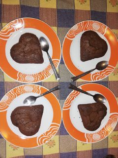 Foto di Tortino al cioccolato dal cuore morbido