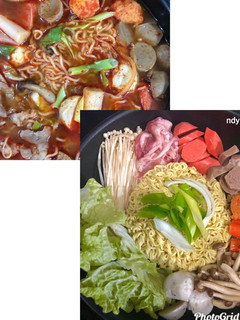 Foto resep Budae Jjigae