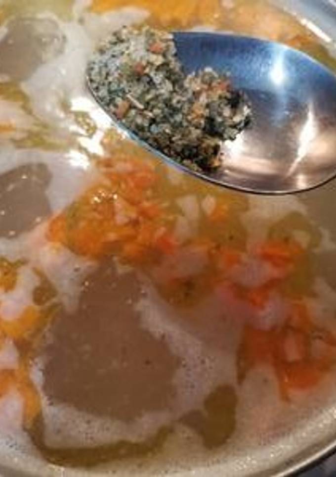 Юшка із сардіни🐟🥫