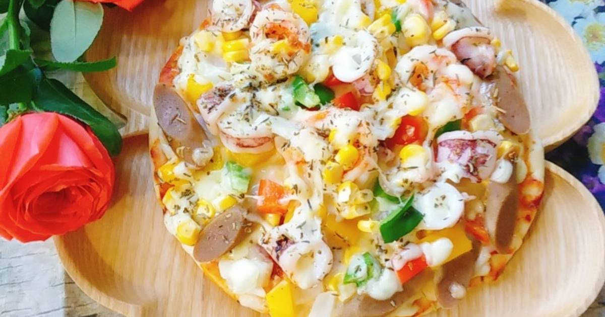 Hướng dẫn Cách làm pizza thập cẩm từ A-Z cho người mới bắt đầu