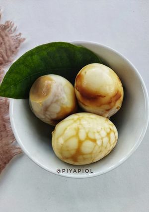 Foto resep Telur Pindang Retak Seribu