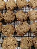 Crunchy Oatmeal Cookies
