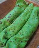 Canelones de espinaca