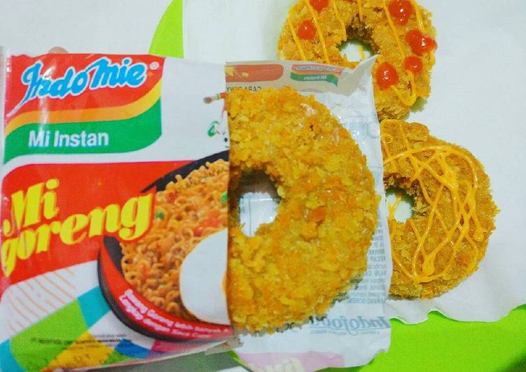 Donat Indomie #BikinRamadanBerkesan