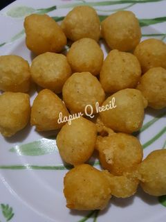 Foto resep 03. Cemilan kentang keju bulat
