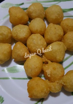 Foto resep 03. Cemilan kentang keju bulat
