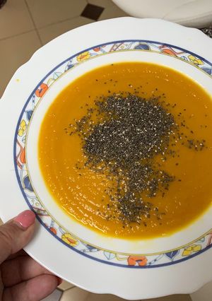 Una foto de Puré de zanahoria 🥕