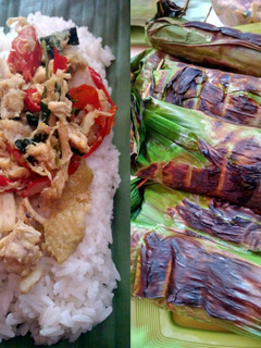 Foto resep Nasi Bakar Ayam Suwir