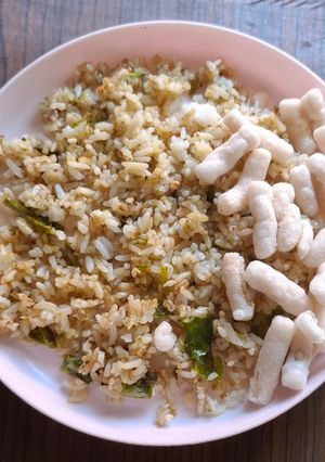 Foto resep Nasi goreng cabe ijo