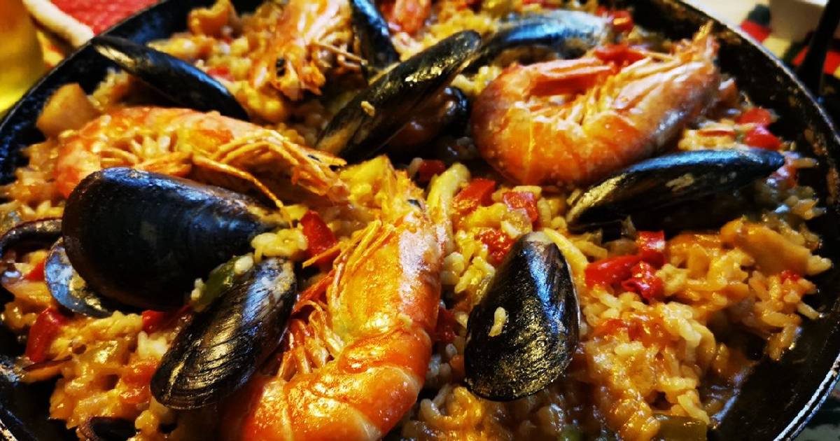 Paella marinera 34 recetas caseras Cookpad