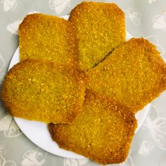 A picture of Coconut cookies.