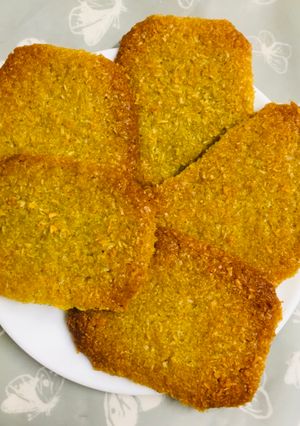 A picture of Coconut cookies.