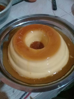 Una foto de Flan Casero