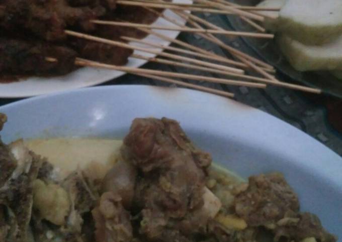 Cara Bikin Gule kambing Kekinian