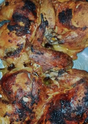 صورة لوصفة دجــــــاج مشـــــــوي 🍗