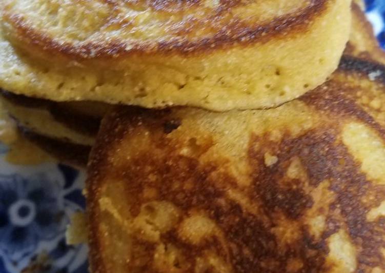 Simple Way to Prepare Homemade High protein pancakes