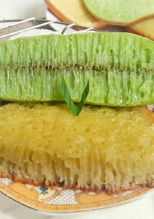 Foto resep Bika Ambon Ekonomis