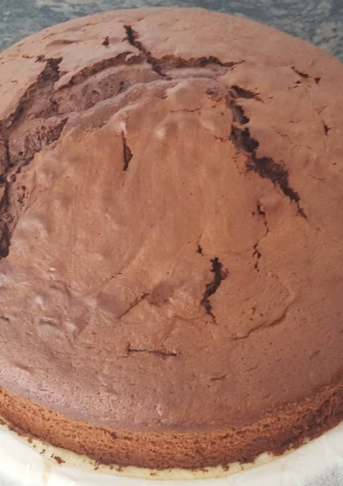 Una foto de Bizcocho de chocolate