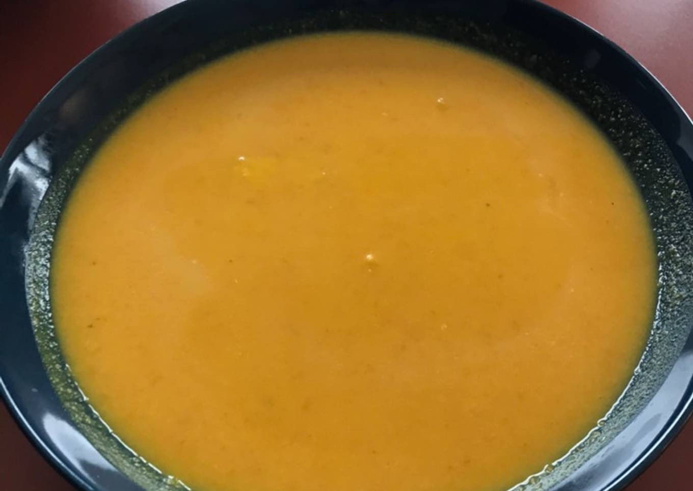 Sopa de calabaza