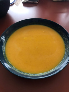 Una foto de Sopa de calabaza