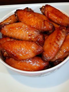 簡易叉燒蜜雞翼 的食譜成品照片