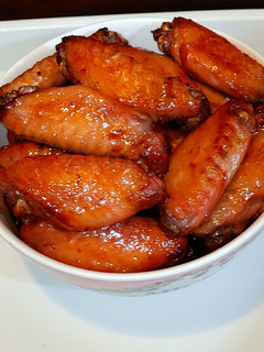 簡易叉燒蜜雞翼 的食譜成品照片