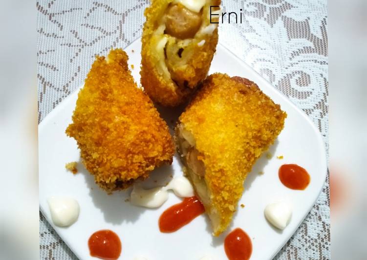 Resep Roti keju sosis goreng, Menggugah Selera