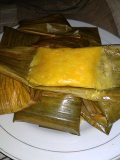 Foto resep Lepet jagung manis