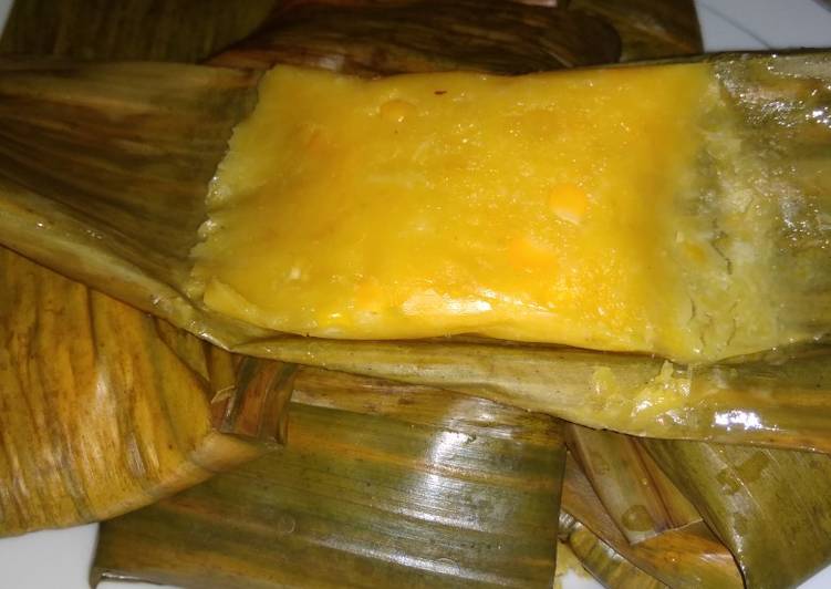 Lepet jagung manis