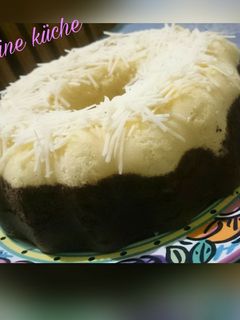 Foto resep Bolu Susu Keju Cokelat