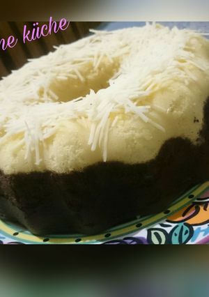 Foto resep Bolu Susu Keju Cokelat