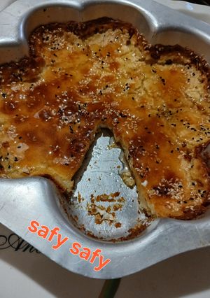 صورة لوصفة كيكة الخلية