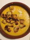 Vellutata di zucca e patate