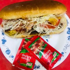 A picture of Bun kabab(aftari recipe).