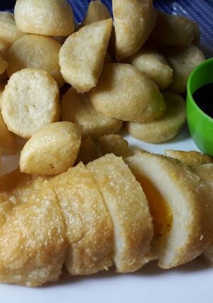 Foto resep Pempek ikan tenggiri