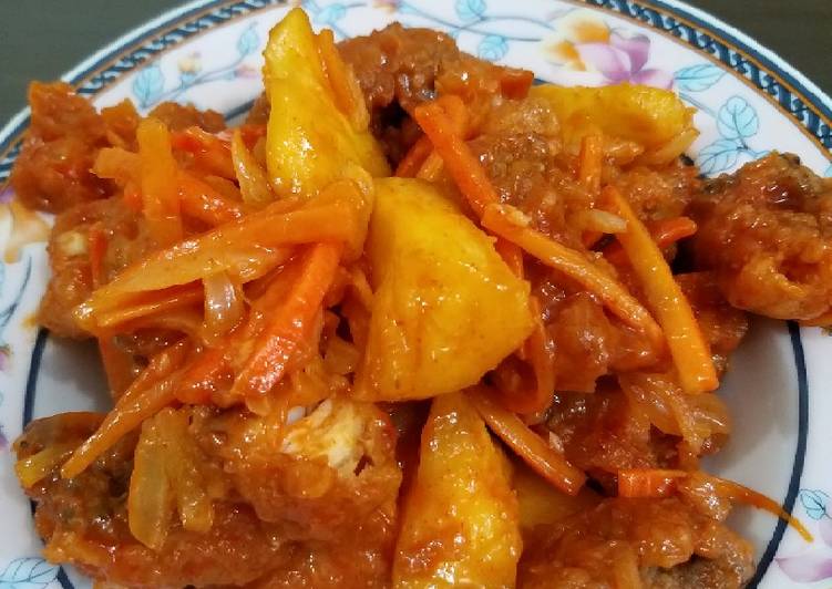 Resep: LezatGurameh asam manis