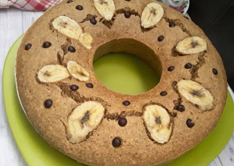 Banana Cake Gluten free "Simpel Step" #pr_babananakeik