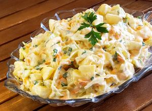Foto de Salada de Repolho Cremoso