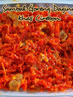 Foto resep Sambal Goreng Daging khas Cirebon