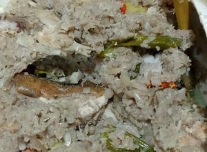 Foto resep Ayam masak batang pisang (Burak)