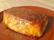 Una foto de pan de campo dulce